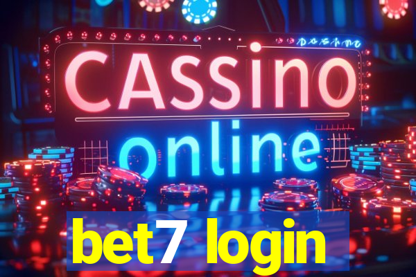 bet7 login